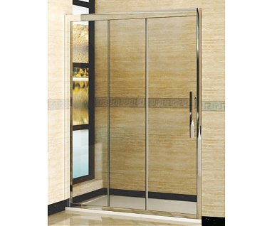 Душевая дверь в нишу RGW Classic CL-11 (1060-1110)х1850 стекло прозрачное