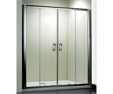 Душевая дверь в нишу RGW Passage PA-11 2000x1950, профиль хром, стекло прозрачное