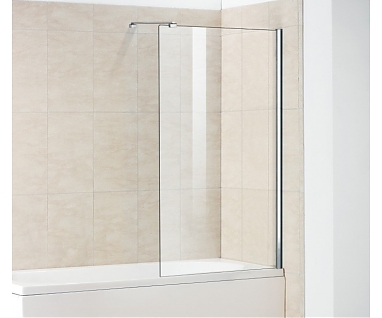 Шторка на ванну RGW Screens SC-51 800x1500, профиль хром, стекло прозрачное