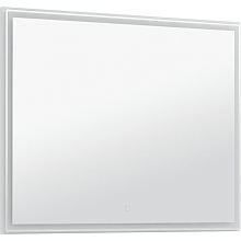 Зеркало Aquanet Nova Lite 100 белый