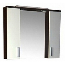 Зеркало-шкаф Aquanet Тиана 90 венге