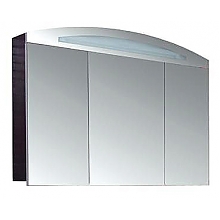 Зеркало-шкаф Aquanet Тренто 120 венге