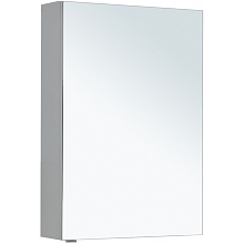 Зеркало-шкаф Aquanet Алвита New 60 Серый