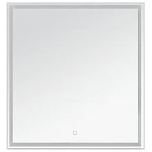 Зеркало Aquanet Nova Lite 75 белый