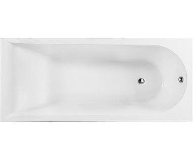 Акриловая ванна Am.Pm Spirit 170x70, без гидромассажа