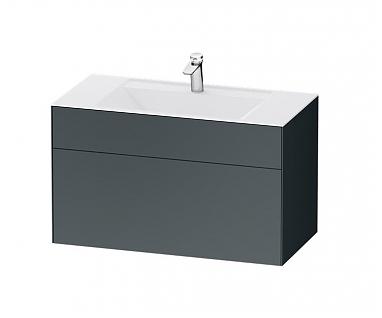 Мебель для ванной AM.PM Inspire 2.0 100 графит матовый