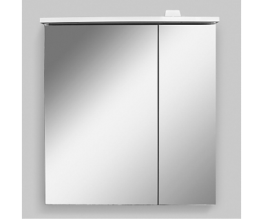 Зеркало-шкаф Am.Pm Spirit V2.0 60 L с LED-подсветкой, белый глянец