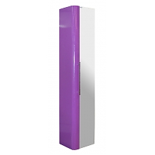 Шкаф-пенал Mixline Ницца 30 фиолет