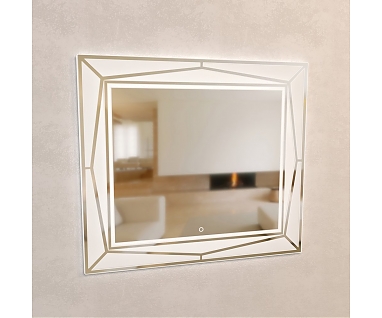 Зеркало Sanvit Геометрия 60