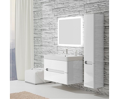 Мебель для ванной Sanvit Форма 90 белый глянец