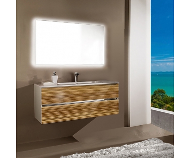 Мебель для ванной Sanvit Кубэ-2 120