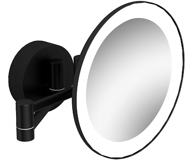 Косметическое зеркало Langberger Black Edition 71585-3-BP с подсветкой