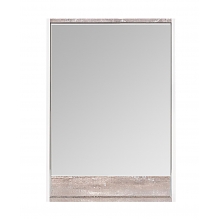 Зеркало-шкаф AQUATON Капри 60 бетон пайн