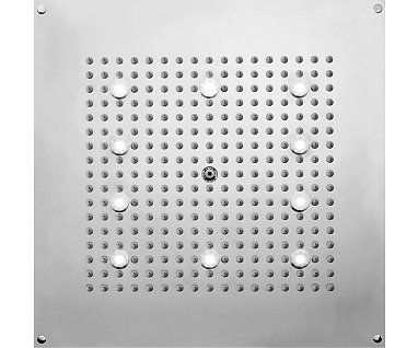 Верхний душ Bossini DREAM - Cube Light H37453 CR