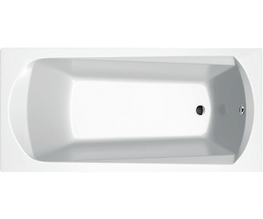 Акриловая ванна Ravak Domino 150х70 белая
