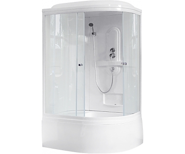 Душевая кабина Royal Bath RB 8120BK1-T L