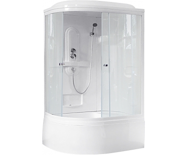 Душевая кабина Royal Bath RB 8120BK1-T R