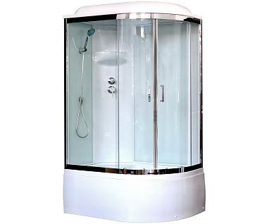 Душевая кабина Royal Bath RB8120BK6-WT-CH-L