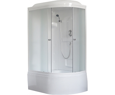 Душевая кабина Royal Bath RB 8120BK1-M-L