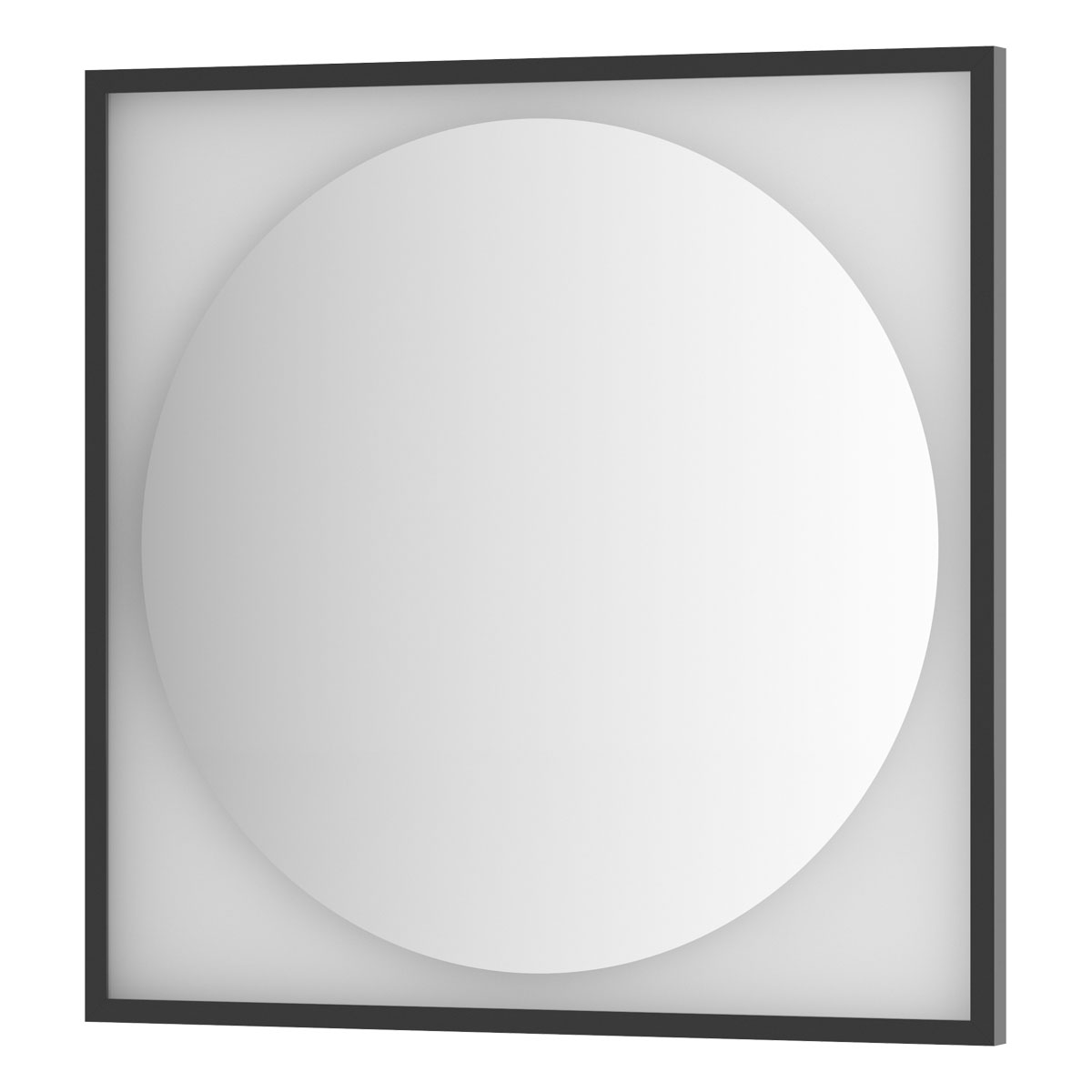 Зеркало Defesto DF 2223 с LED-подсветкой 80x80