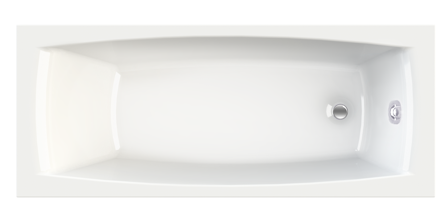 Акриловая ванна Domani-Spa Rest 150х70