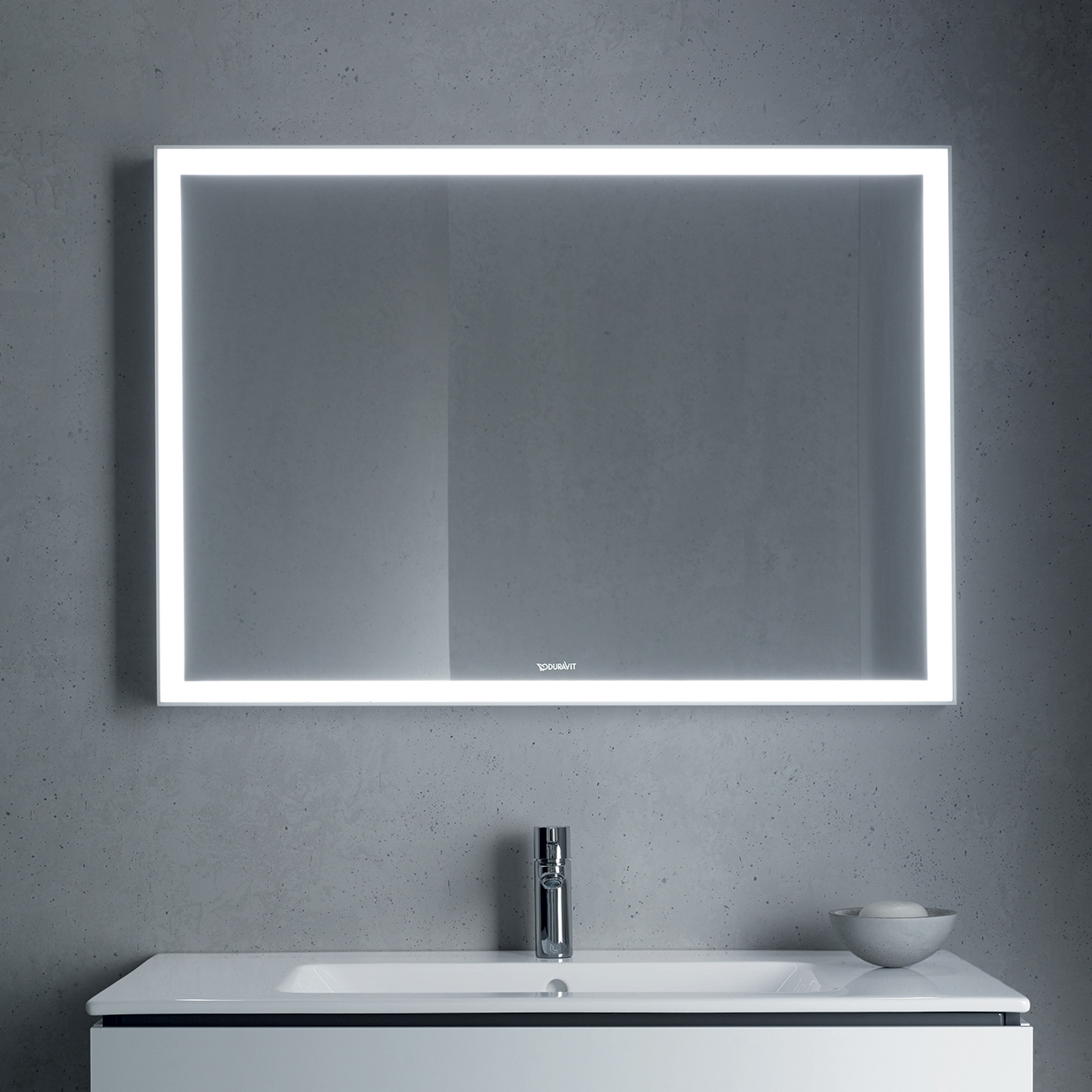 Зеркало Duravit L-Cube 100