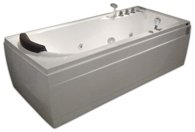 Акриловая ванна Gemy G9006-1.7 B R