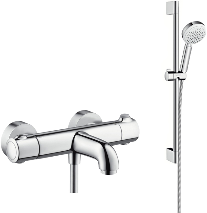 Комплект для ванной  Термостат Hansgrohe Ecostat 1001 SL 13241000 для ванны с душем + Душевой гарнит