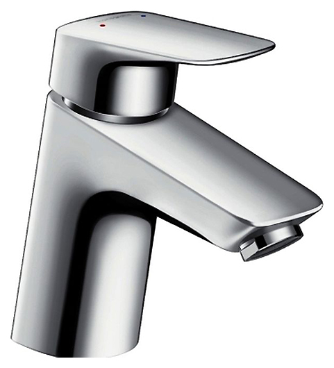 Смеситель Hansgrohe Logis 71077000 для раковины