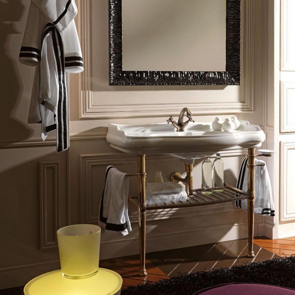 Мебель для ванной Kerasan Retro 730093 бронза с зеркалом