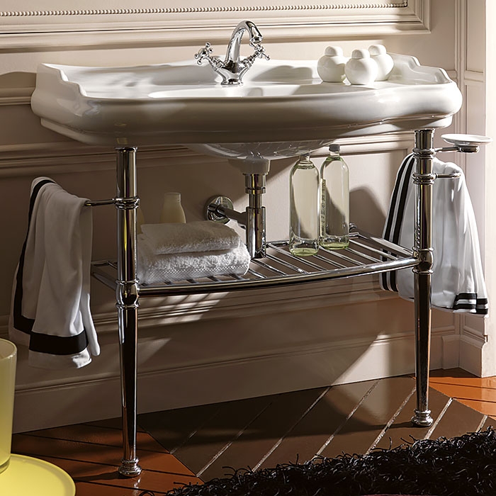 Мебель для ванной Kerasan Retro 730090 с зеркалом