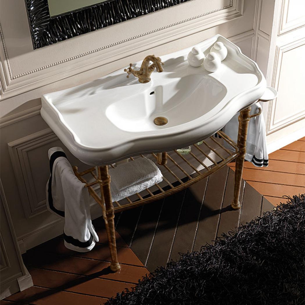Мебель для ванной Kerasan Retro 730093 бронза