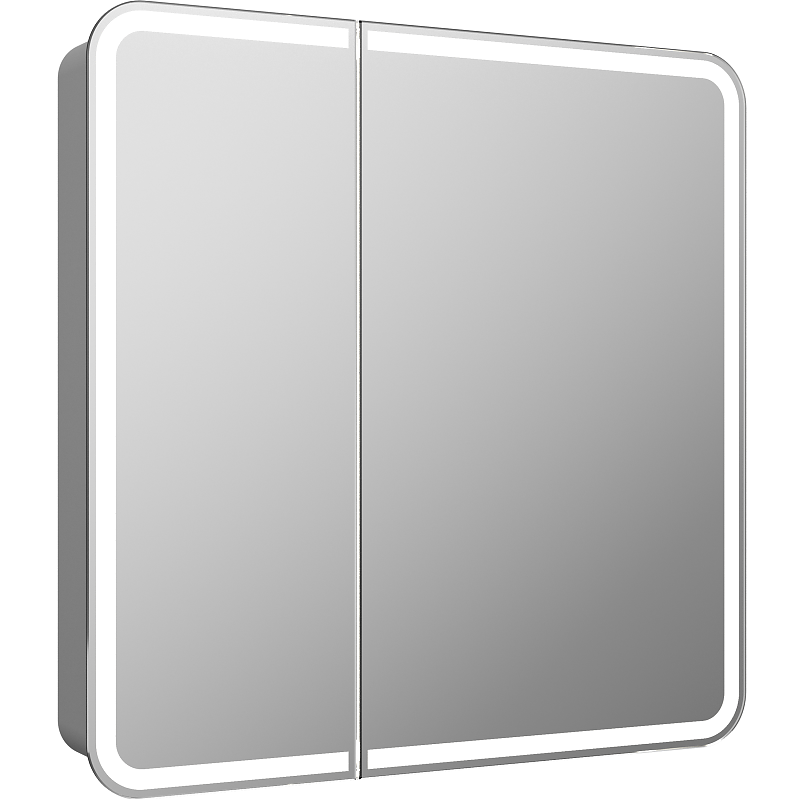 Зеркало-шкаф "Elliot LED" 800х800 с датчиком движения