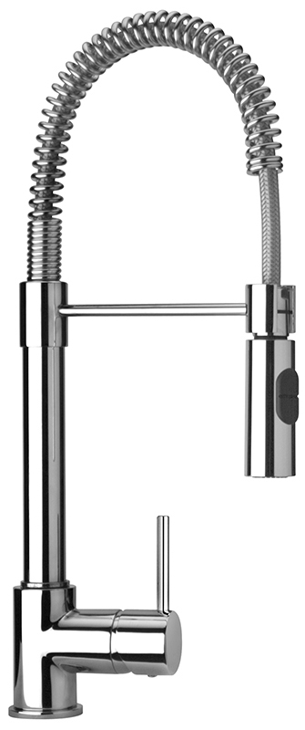 Смеситель для кухонной мойки Paini Cox 78CR557PEKM