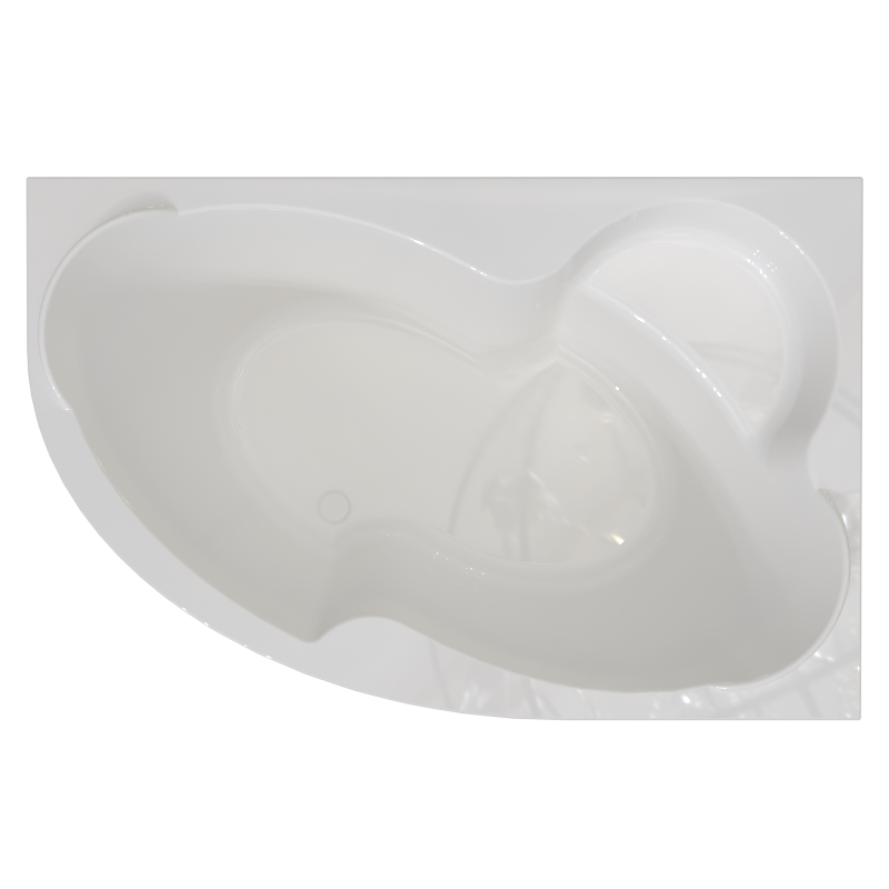 Акриловая ванна Радомир (Vannesa) Ирма 160х105 R с каркасом