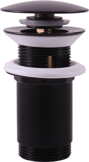 Донный клапан для раковины Rav Slezak MD0484CMAT с регулируемой высотой