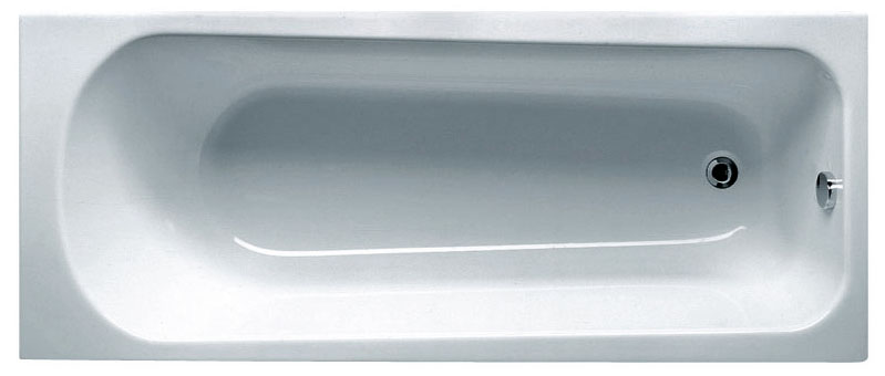 Акриловая ванна Riho Orion 170 без г/м, цена