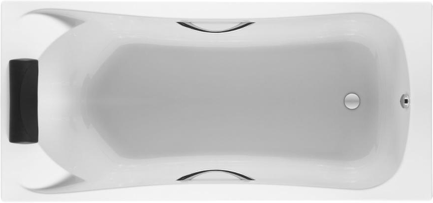 Акриловая ванна Roca BeCool 180x80 см