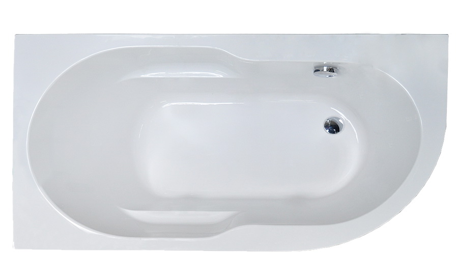 Акриловая ванна Royal Bath Azur RB614202 160x80x60 L