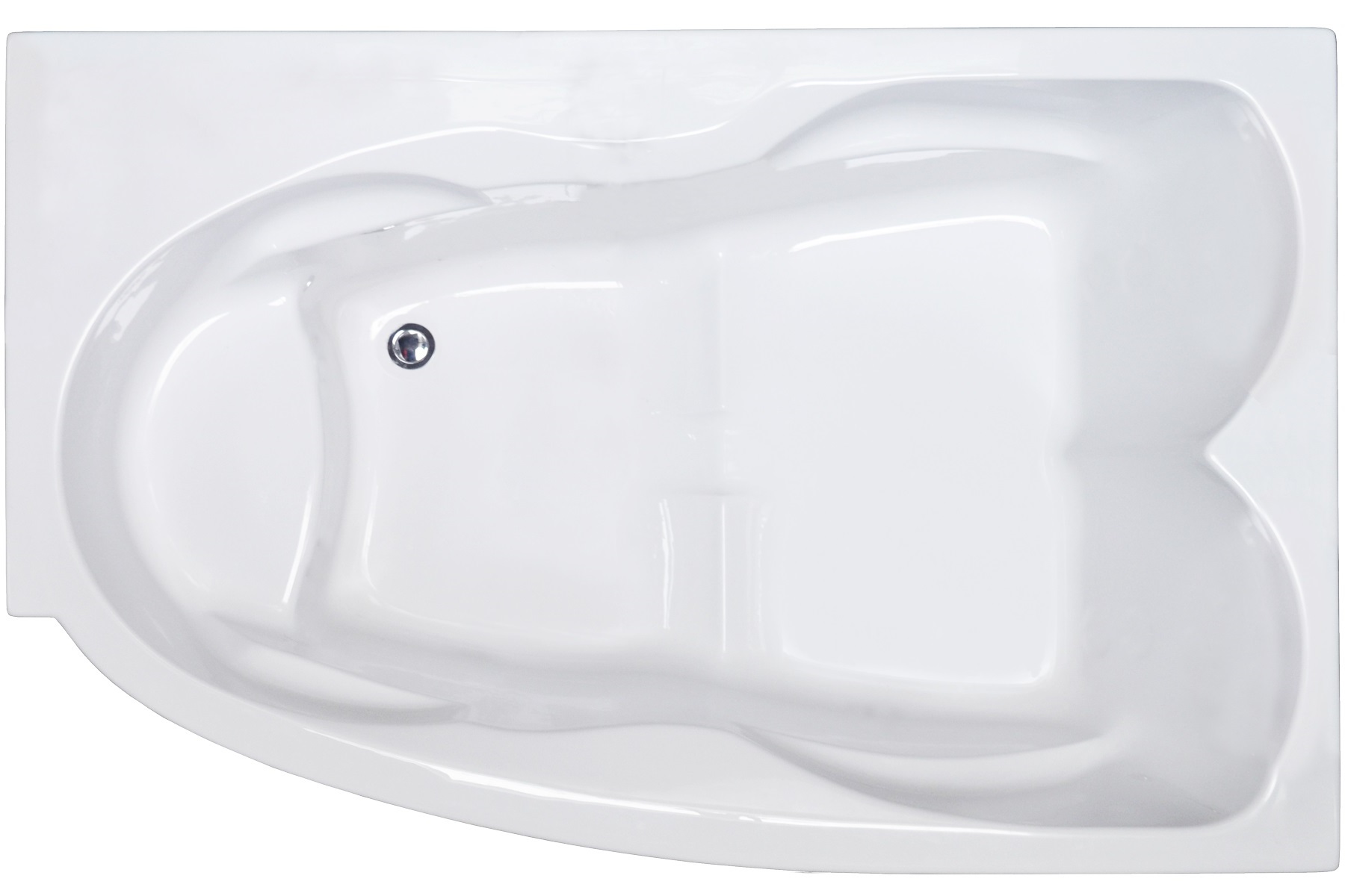Акриловая ванна Royal Bath Shakespeare RB652100 R 170x110 см