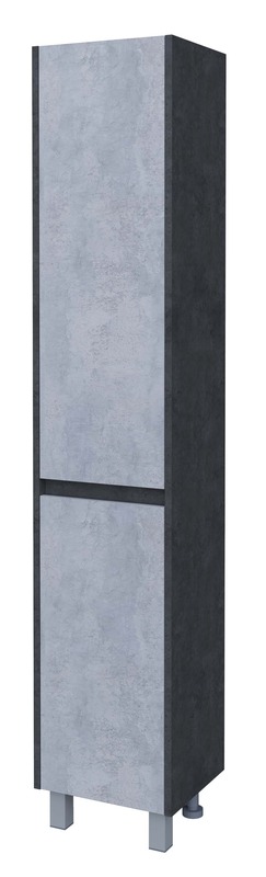 Шкаф-пенал Stella Polar Кибела 35 универсальный цемент