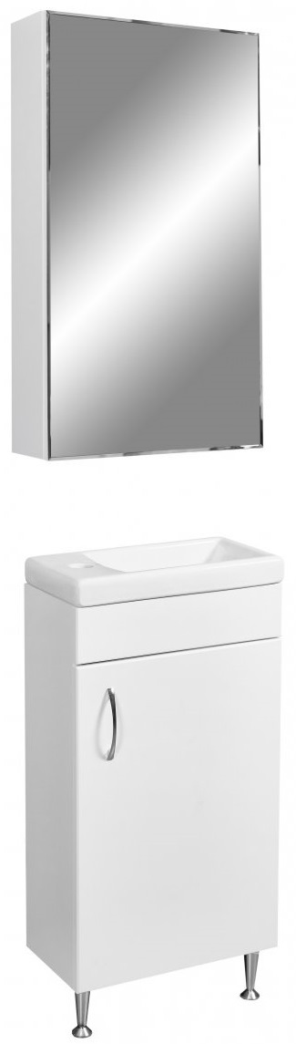 Мебель для ванной Stella Polar Концепт 40 напольная