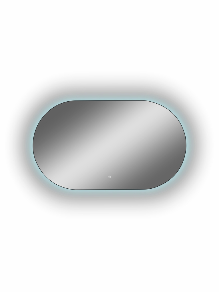Зеркало Taliente TA-Zled-F10060 100 с подсветкой белое