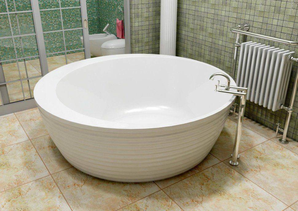 Акриловая ванна Vayer Boomerang D1600