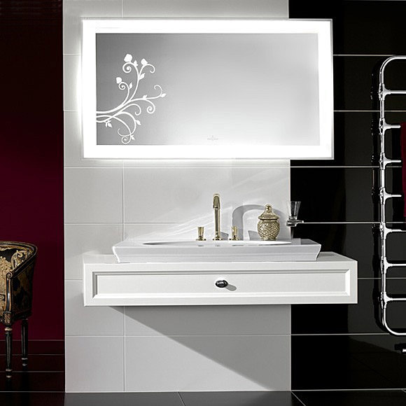Мебель для ванной Villeroy &amp; Boch La Belle белая, 1 ящик