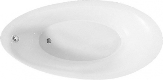 Акриловая ванна Villeroy &amp; Boch Aveo new generation UBQ194AVE9T1V-96 star white, бесшовная