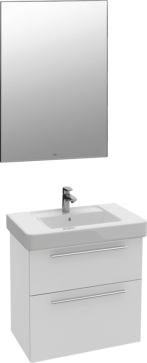 Мебель для ванной Villeroy &amp; Boch Verity Design 65 см