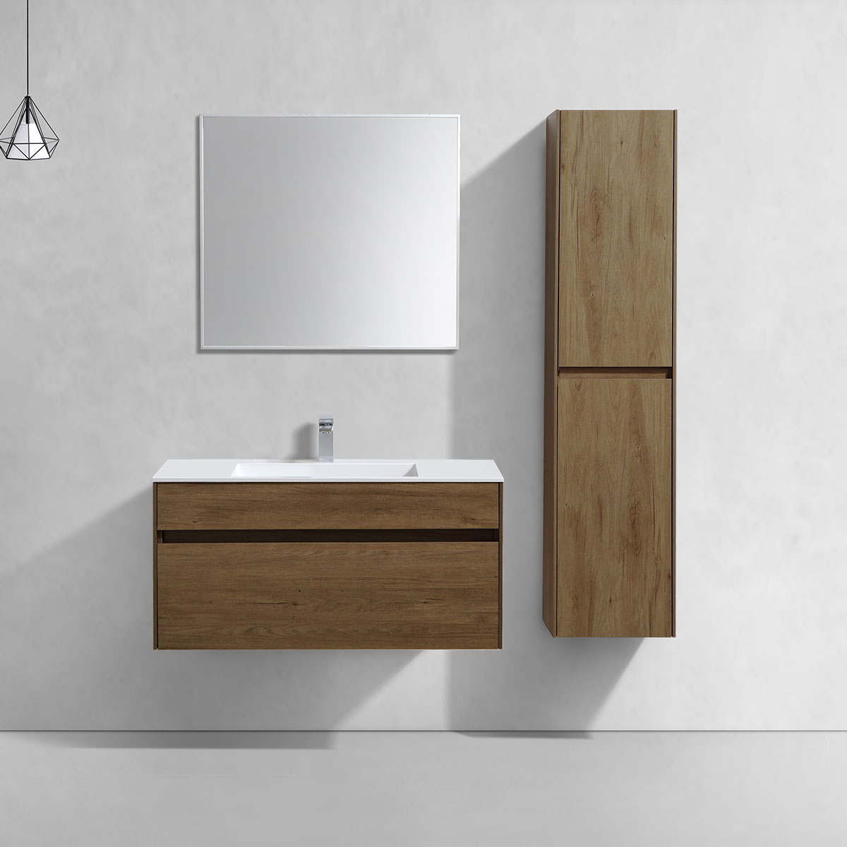 Мебель для ванной Vincea Chiara 1000 подвесная VMC-2C100TO