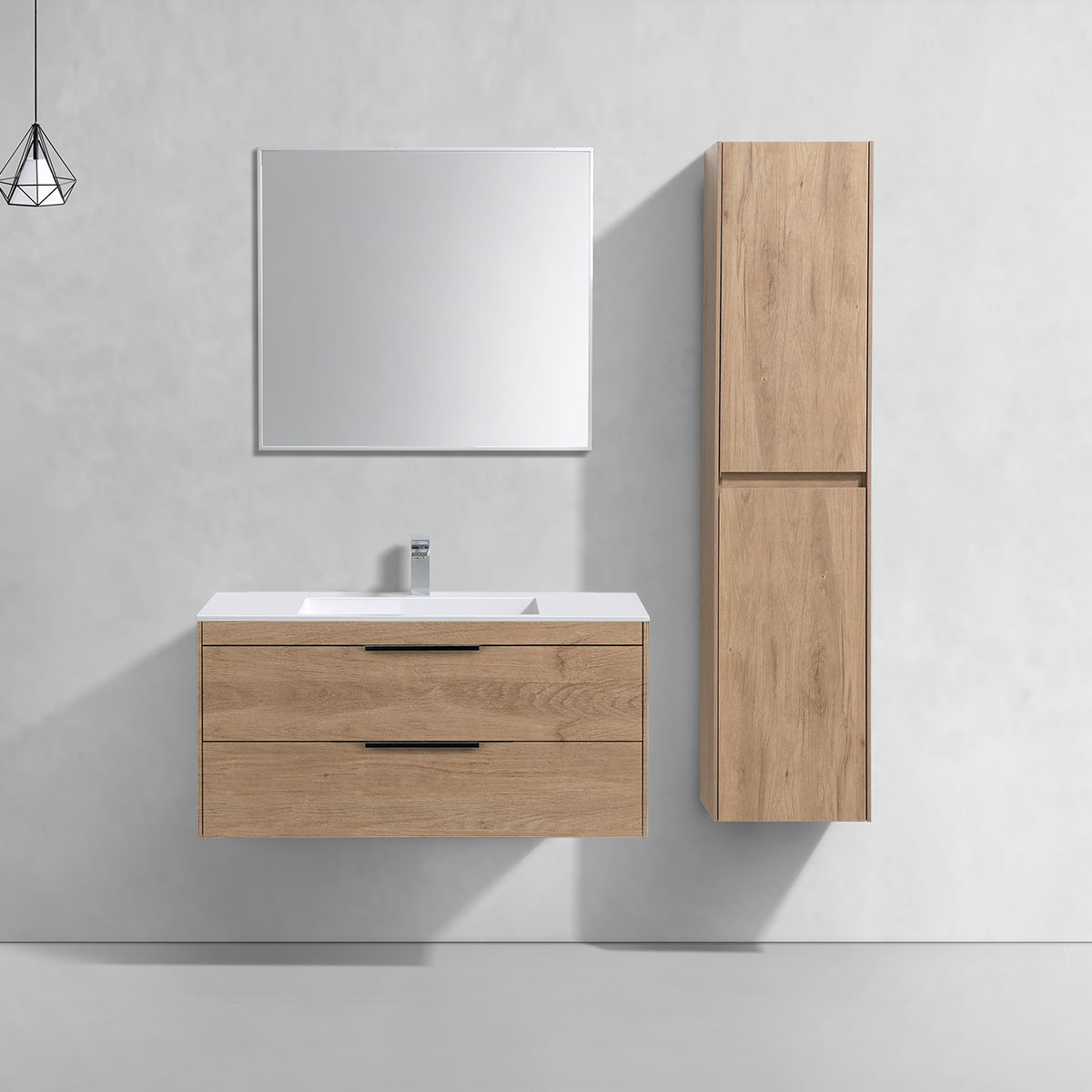 Мебель для ванной Vincea Chiara 2D 1000 подвесная VMC-2C2100NO