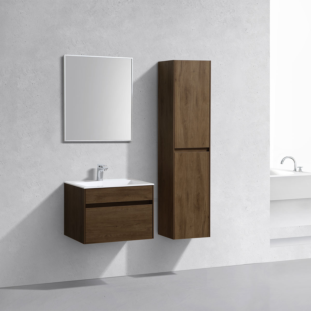 Мебель для ванной Vincea Chiara 600 подвесная VMC-2C600TO